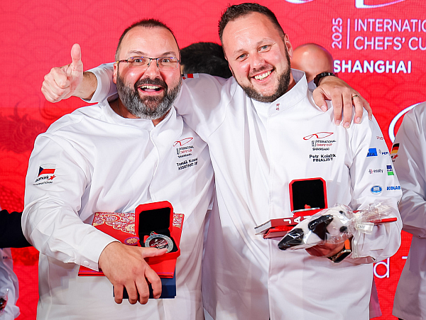 Chef team from Aramark Czechia